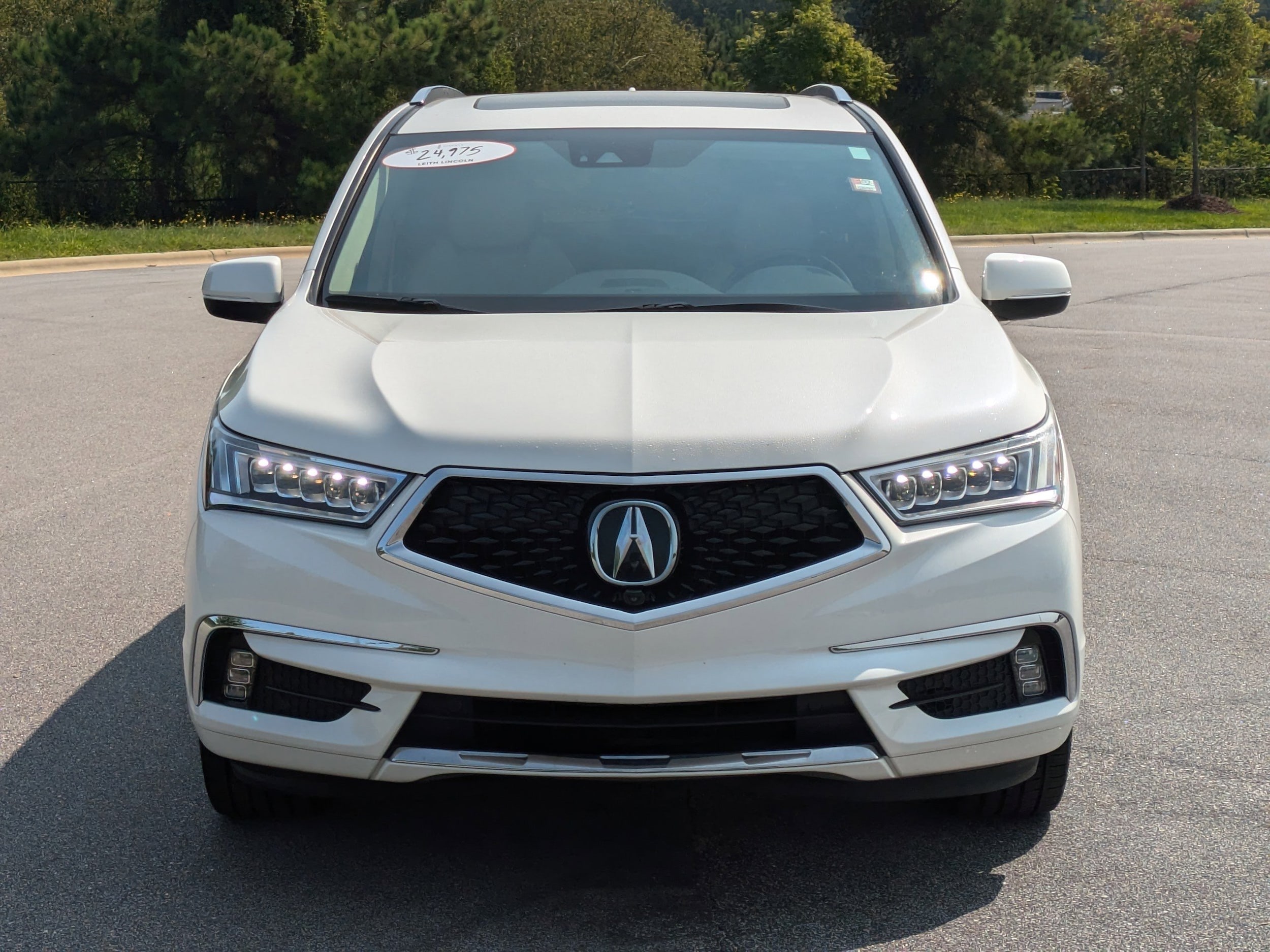 Used 2019 Acura MDX Advance and Entertainment Package with VIN 5J8YD4H97KL020315 for sale in Raleigh, NC