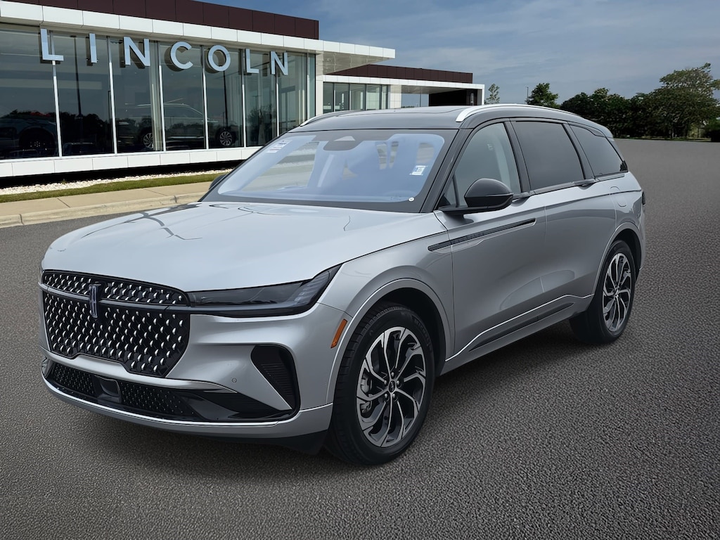 New 2026 Lincoln Nautilus Reserve Reserve AWD