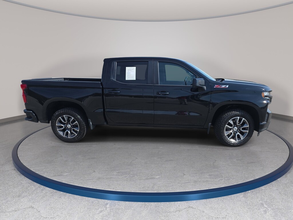 Used 2021 Chevrolet Silverado 1500 RST 4WD Crew Cab 147 RST