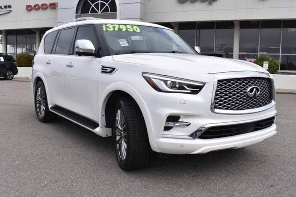Used 2021 INFINITI QX80 SENSORY SENSORY AWD