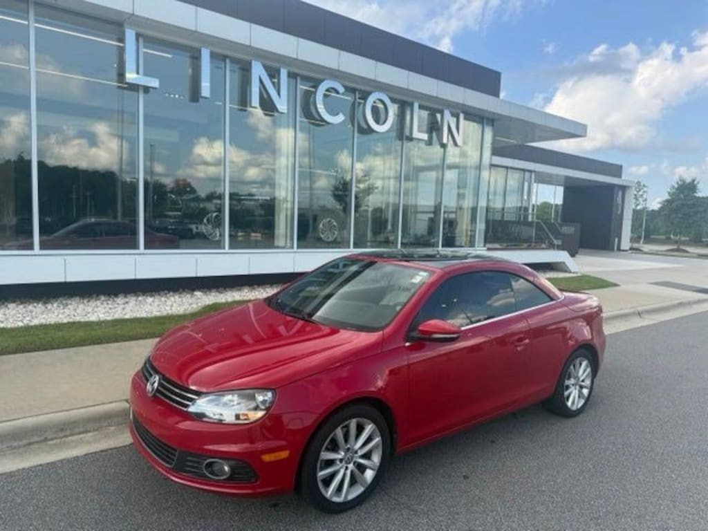 Used 2012 Volkswagen Eos Komfort Convertible