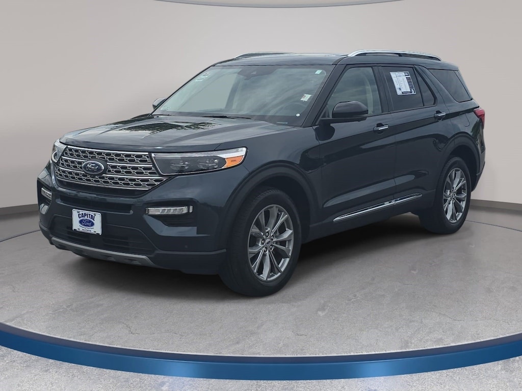 Used 2022 Ford Explorer Limited Limited 4WD