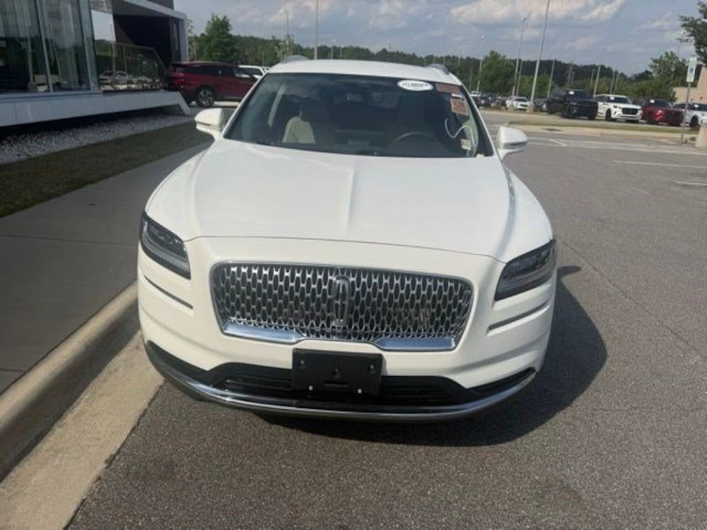 Certified 2023 Lincoln Nautilus Standard Standard AWD