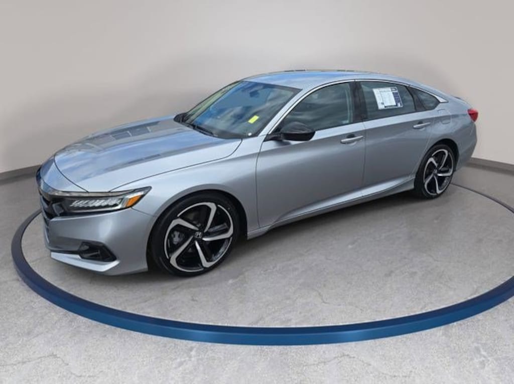Used 2021 Honda Accord Sedan Sport SE Sport SE 1.5T CVT