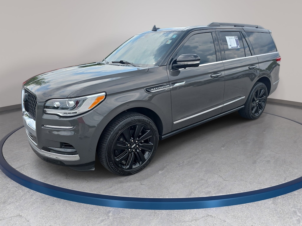 Certified 2024 Lincoln Navigator Black Label Black Label 4x4