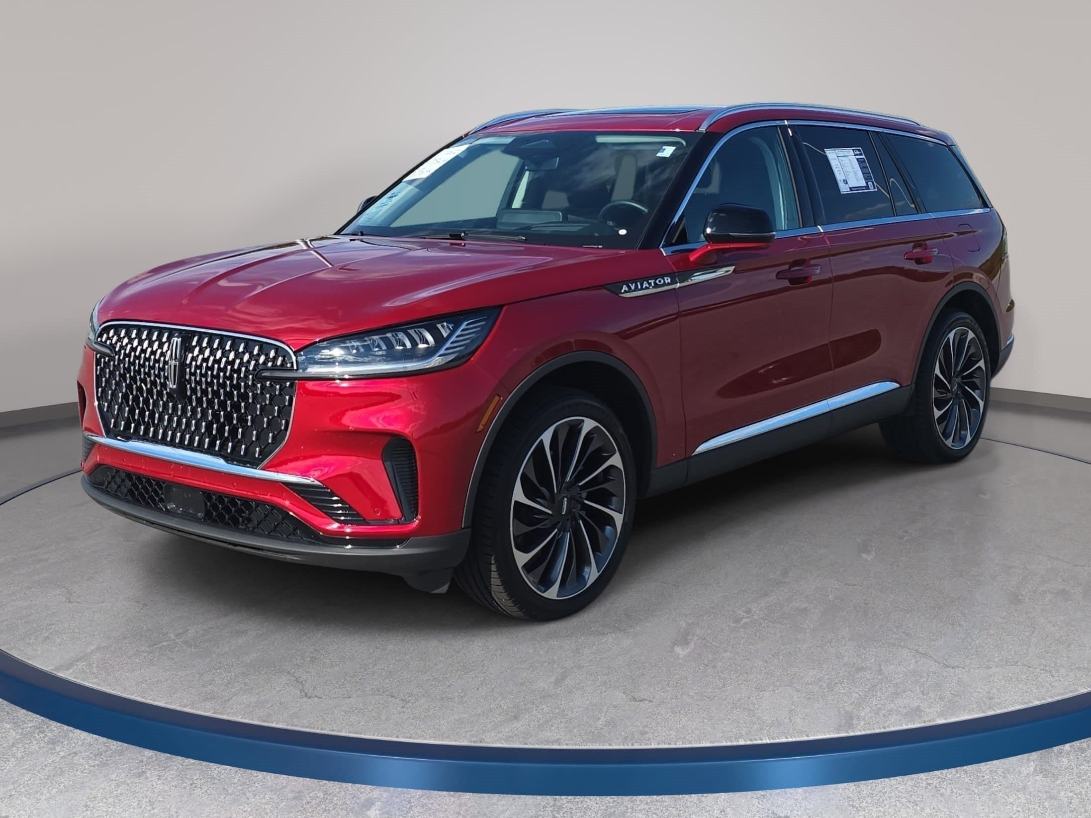 2026 Lincoln Aviator Reserve