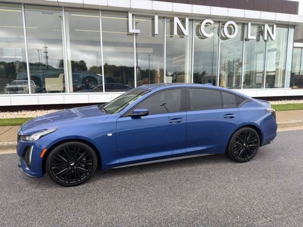 Used 2024 Cadillac CT5 Sport Sedan