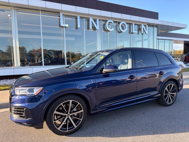 Certified 2022 Audi Q7 Prestige Prestige 55 TFSI quattro