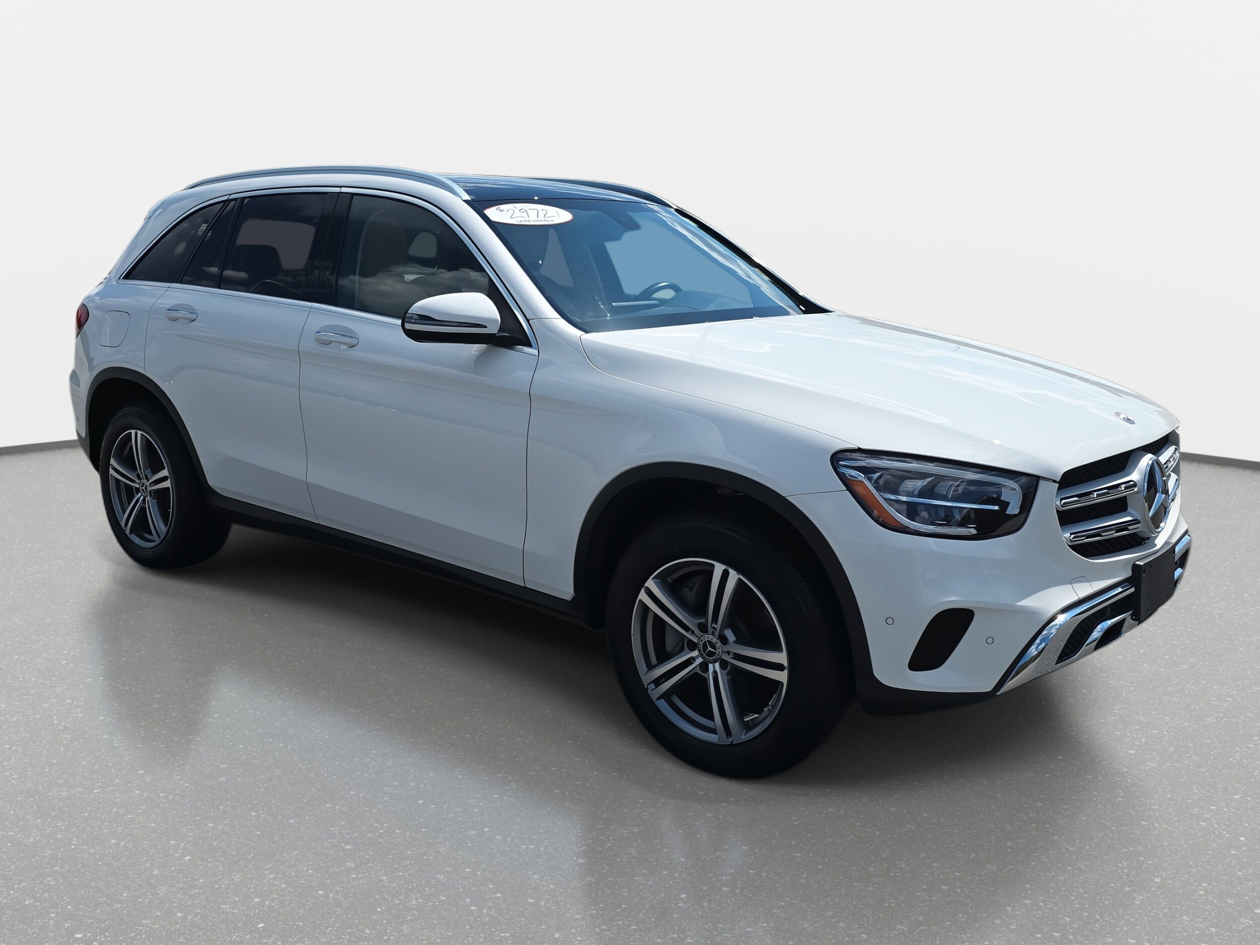 2021 Mercedes Benz GLC 300 4MATIC photo 3