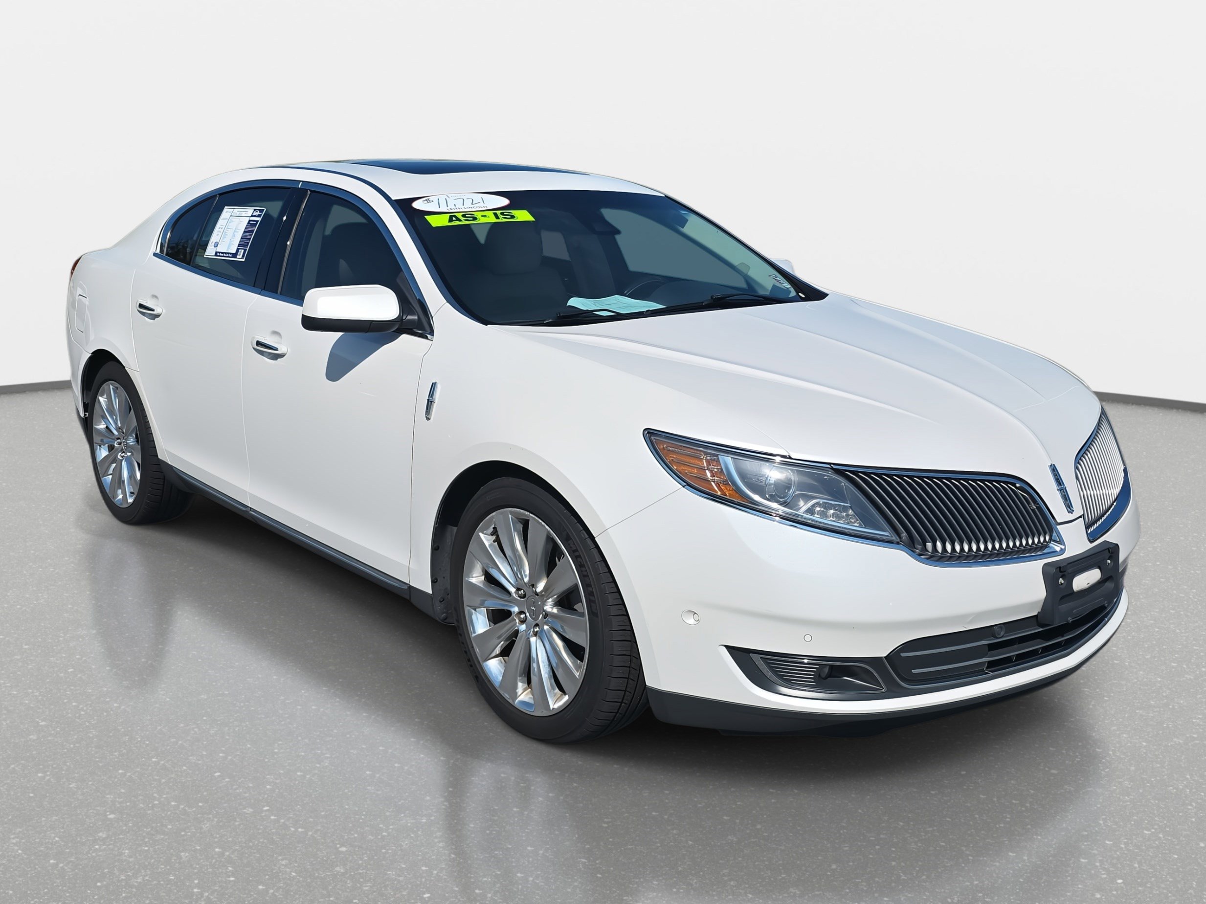 2013 Lincoln MKS EcoBoost photo 3