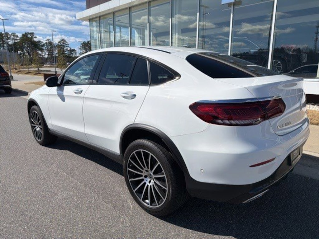 Used 2023 Mercedes-Benz GLC GLC 300 Coupe