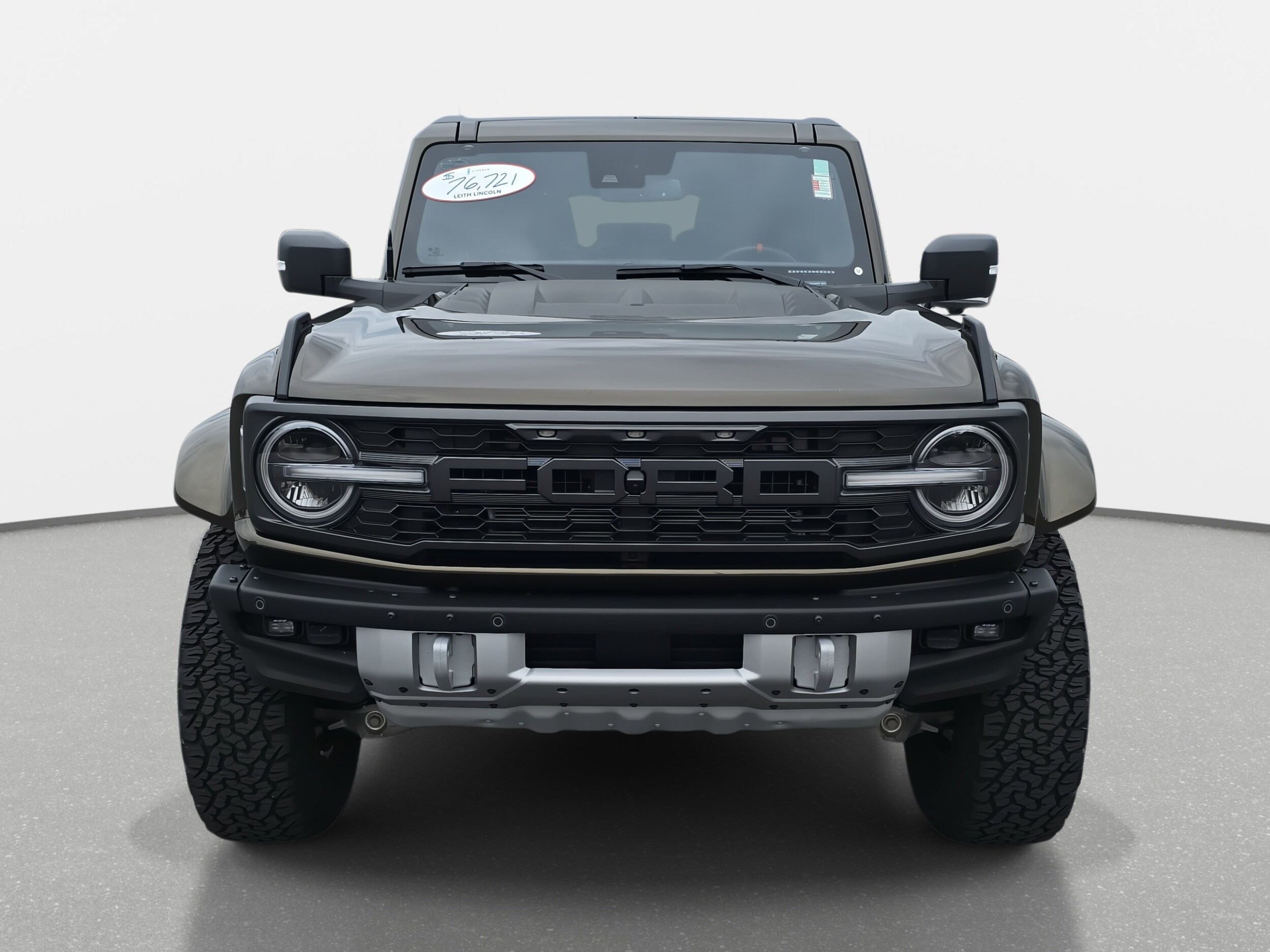 2024 Ford Bronco Raptor photo 2