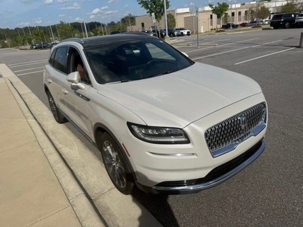 Certified 2022 Lincoln Nautilus Reserve Reserve FWD