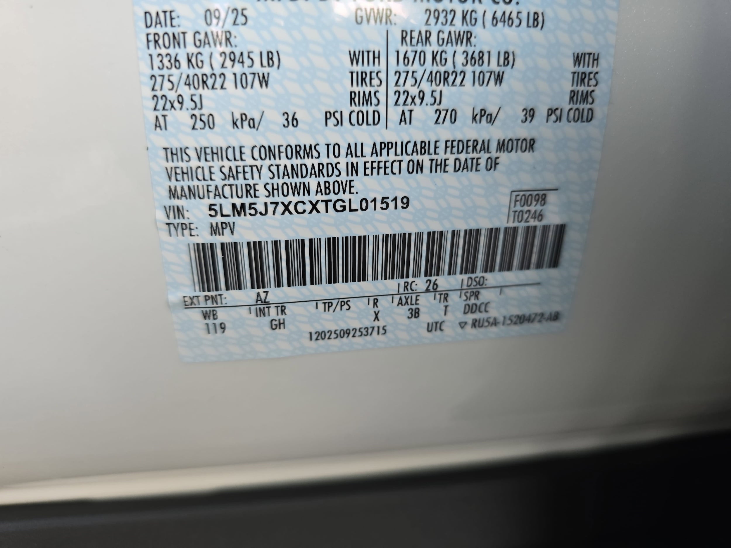 2026 Lincoln Aviator Reserve - Photo 36