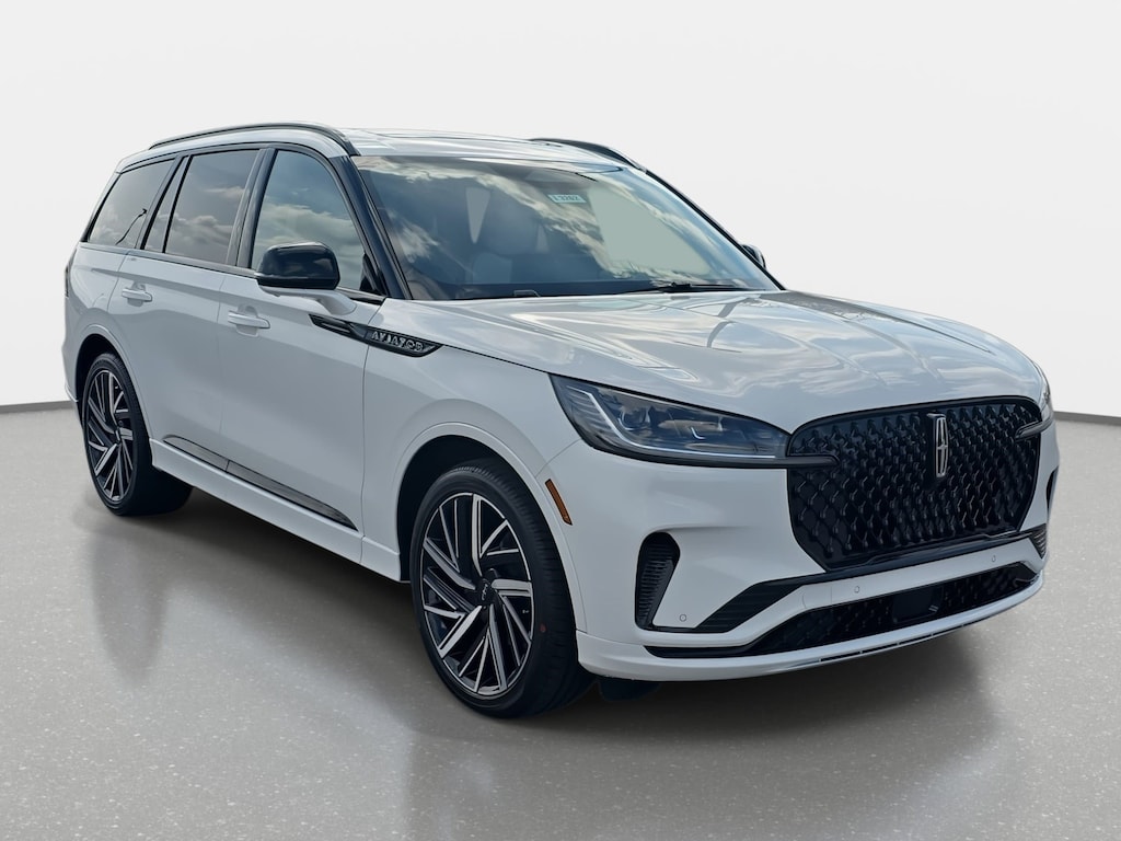 New 2026 Lincoln Aviator Black Label Black Label AWD