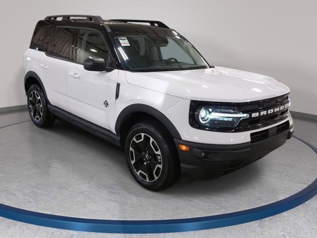 Used 2024 Ford Bronco Sport Outer Banks Outer Banks 4x4