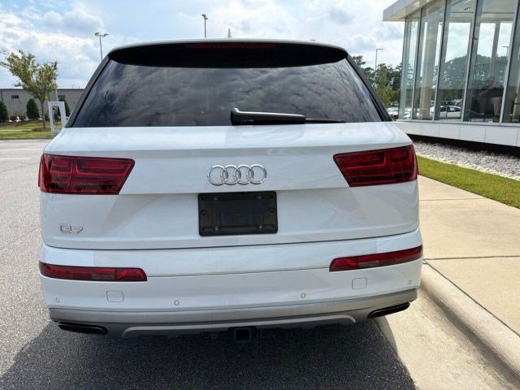 Certified 2019 Audi Q7 Prestige Prestige 55 TFSI quattro
