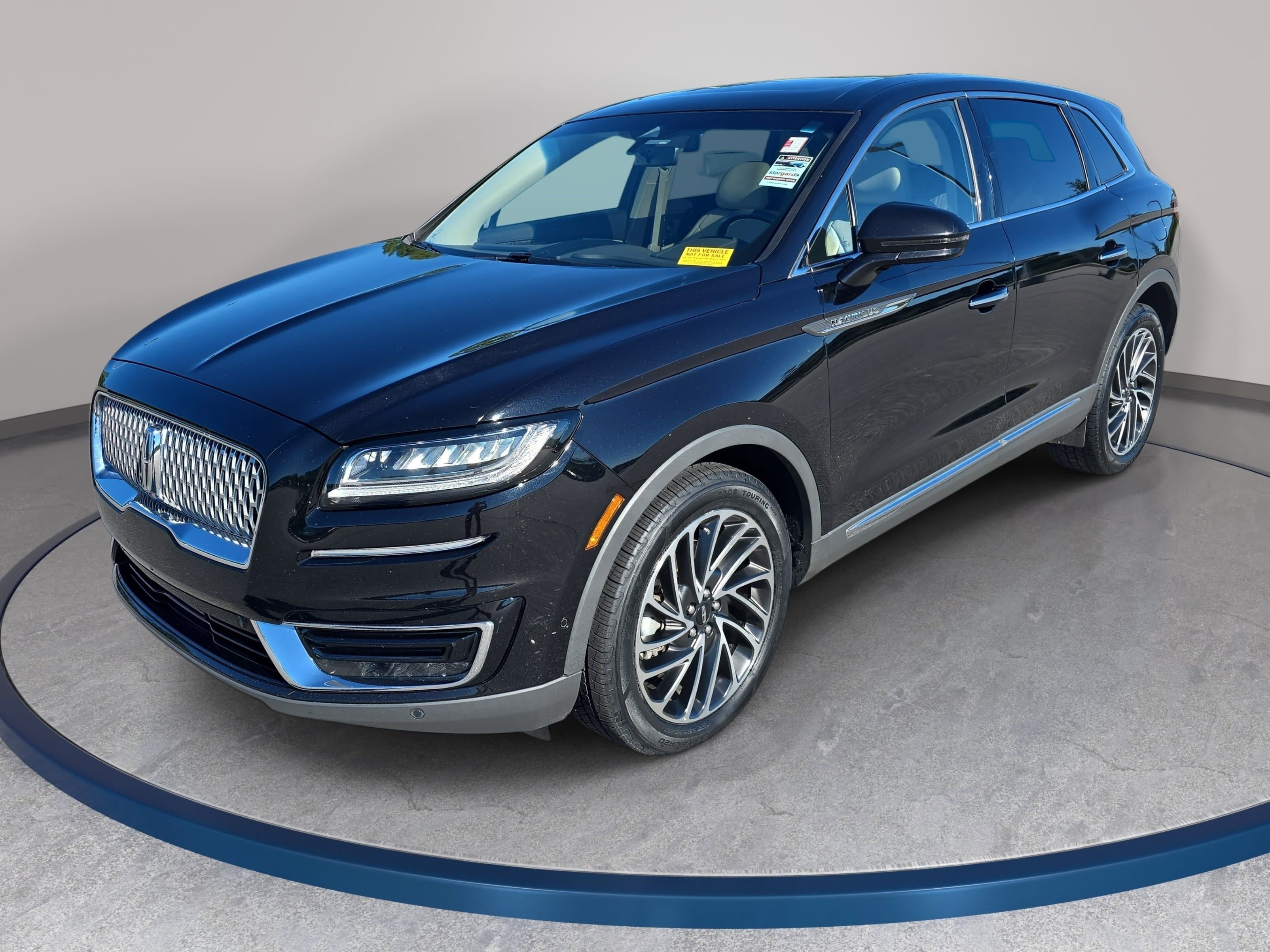2019 Lincoln Nautilus