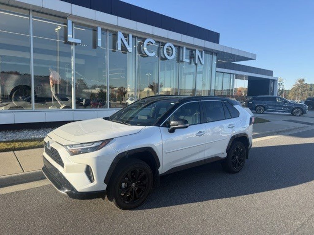 Used 2024 Toyota RAV4 Hybrid XSE Hybrid XSE AWD
