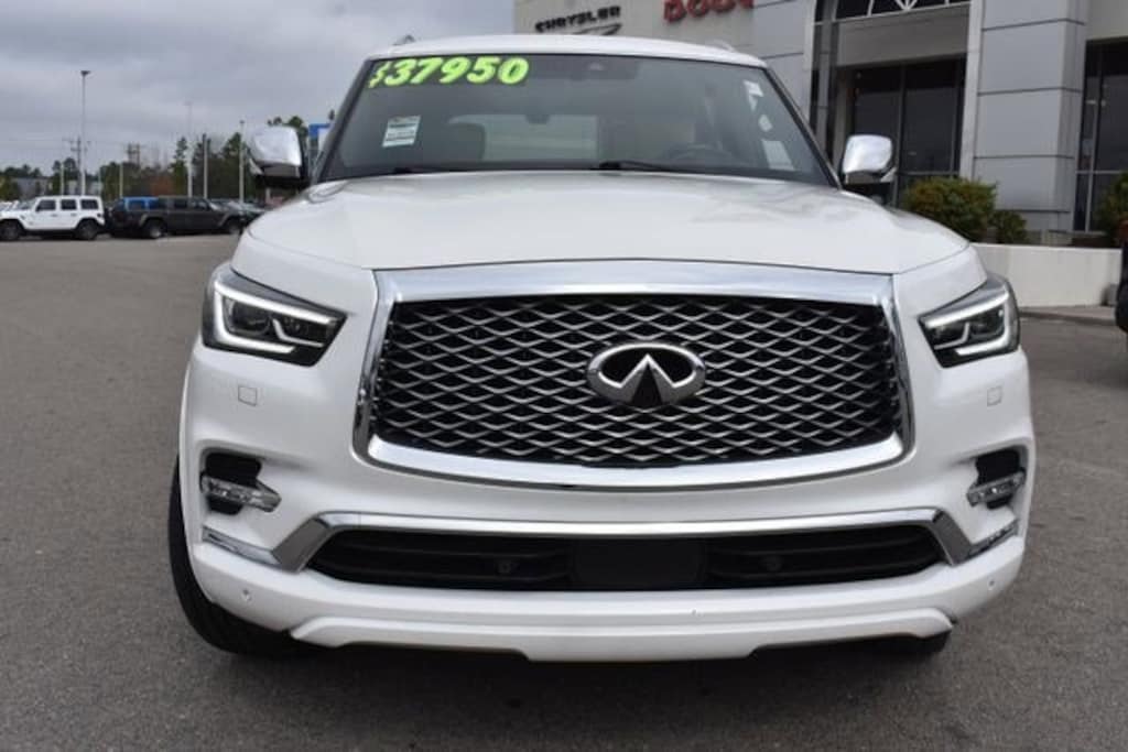 Used 2021 INFINITI QX80 SENSORY SENSORY AWD