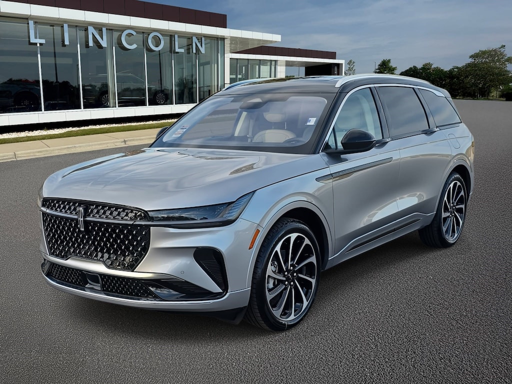 New 2026 Lincoln Nautilus Black Label Black Label AWD