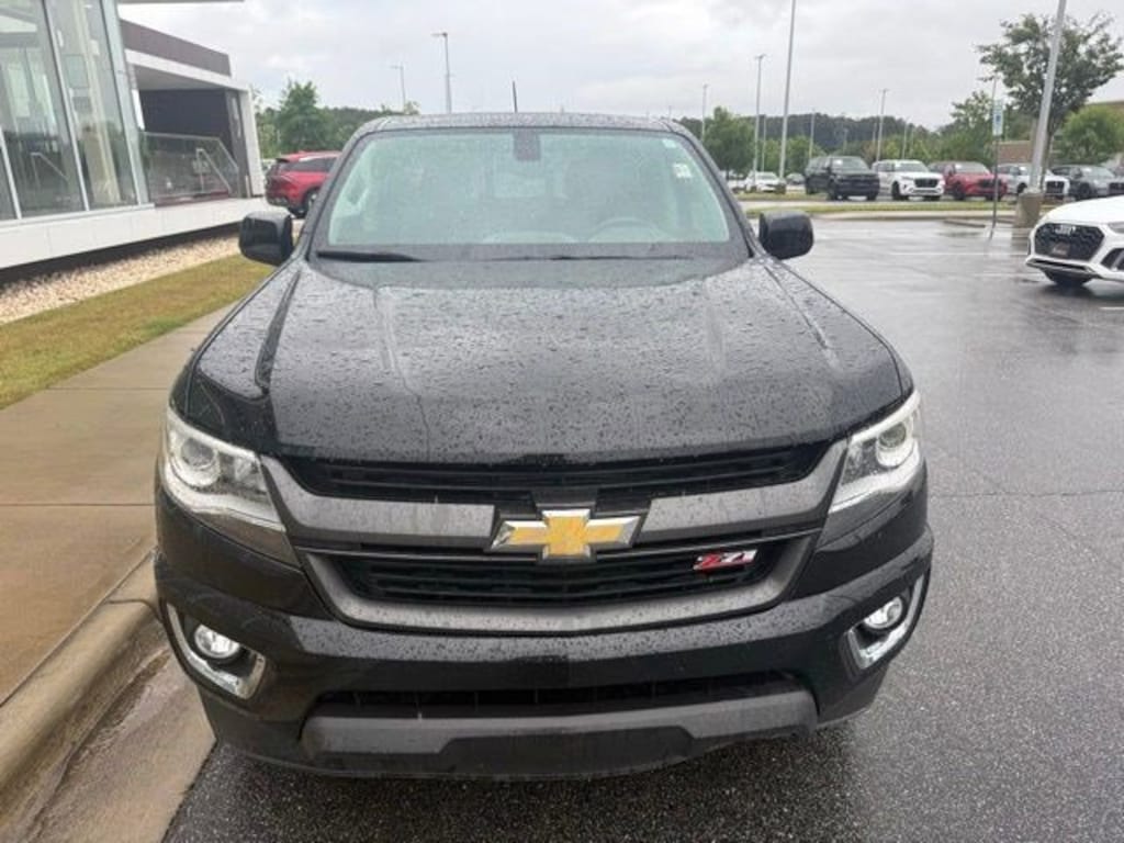 Used 2019 Chevrolet Colorado 4WD Z71 4WD Crew Cab 128.3 Z71