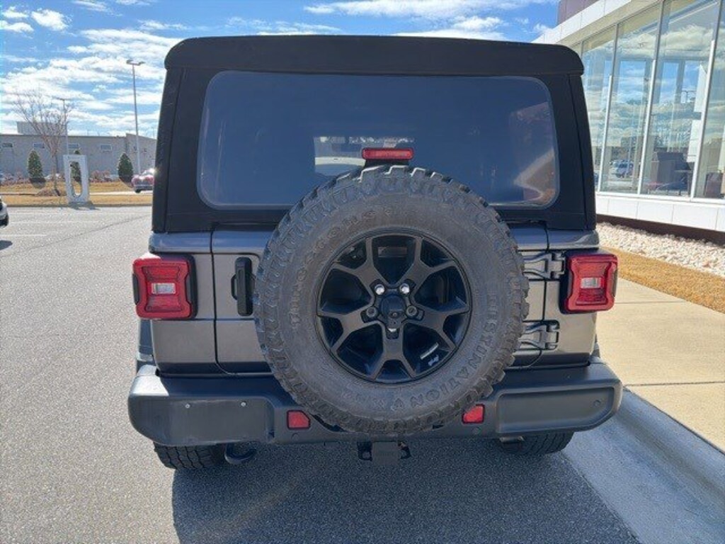 Used 2021 Jeep Wrangler Unlimited Willys Unlimited Willys 4x4