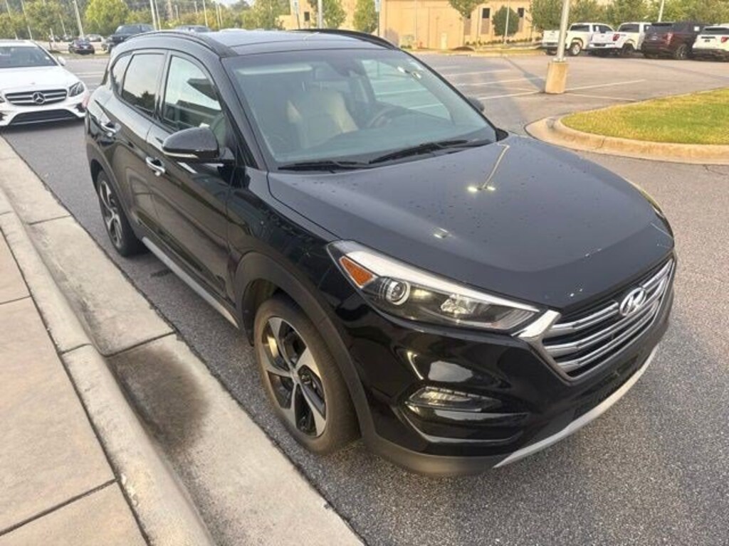 Used 2018 Hyundai Tucson Limited Limited FWD