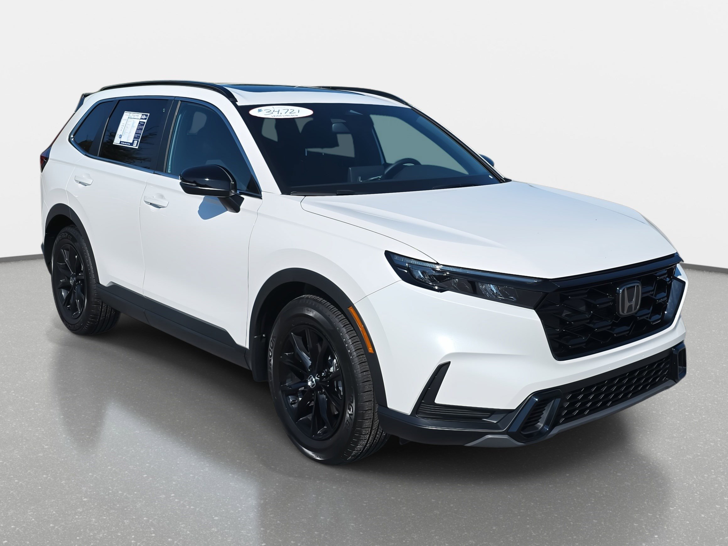2025 Honda CR-V Hybrid Sport photo 3