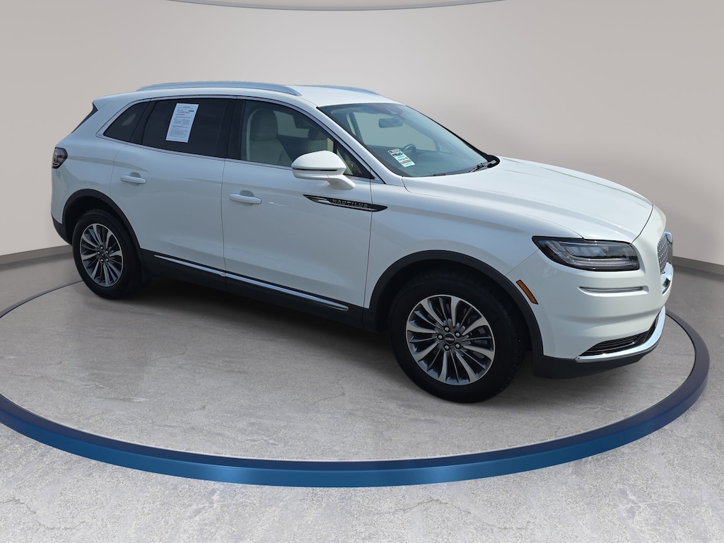 Certified 2023 Lincoln Nautilus Standard Standard FWD