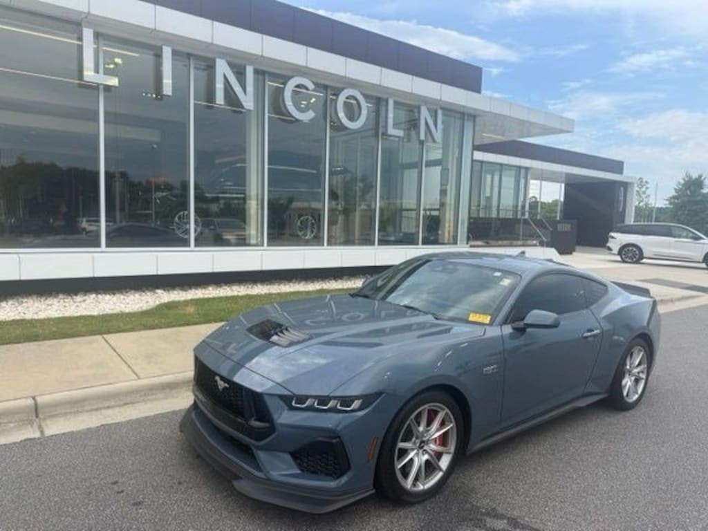 Used 2024 Ford Mustang GT Premium GT Premium Fastback