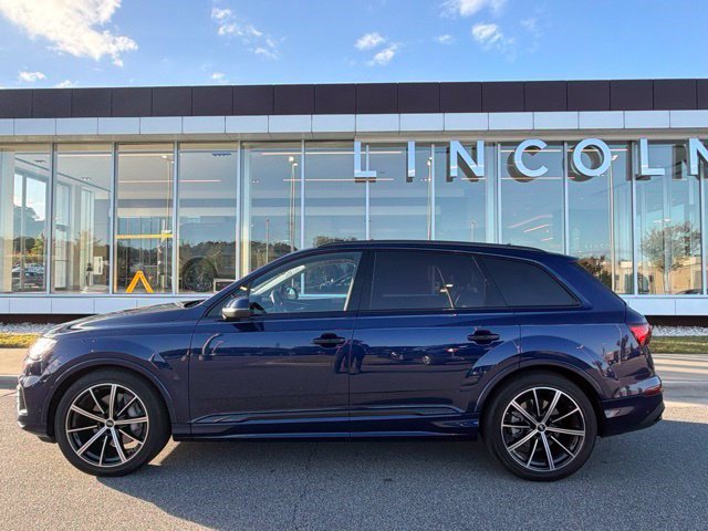 Certified 2022 Audi Q7 Prestige Prestige 55 TFSI quattro