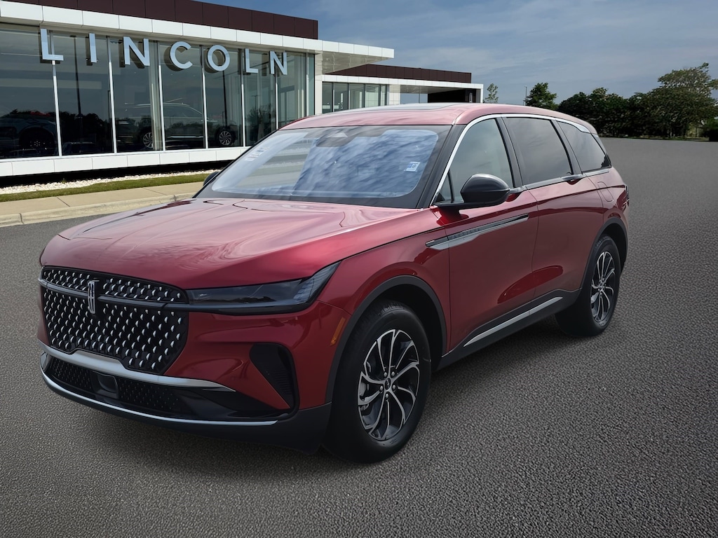 New 2026 Lincoln Nautilus Premiere Premiere AWD