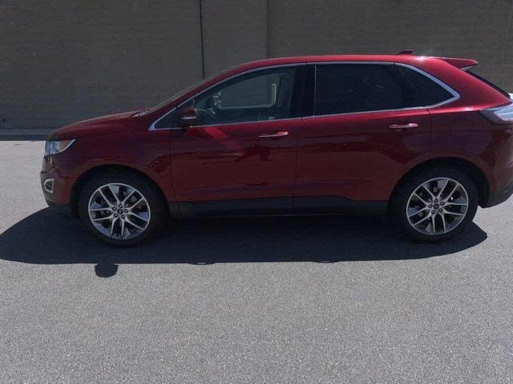 Used 2015 Ford Edge Titanium Titanium AWD