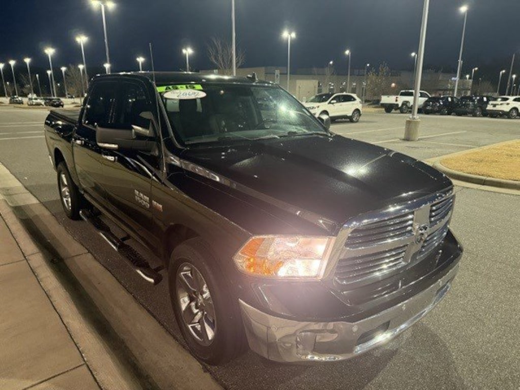 Used 2017 Ram 1500 Big Horn Big Horn 4x4 Crew Cab 57 Box