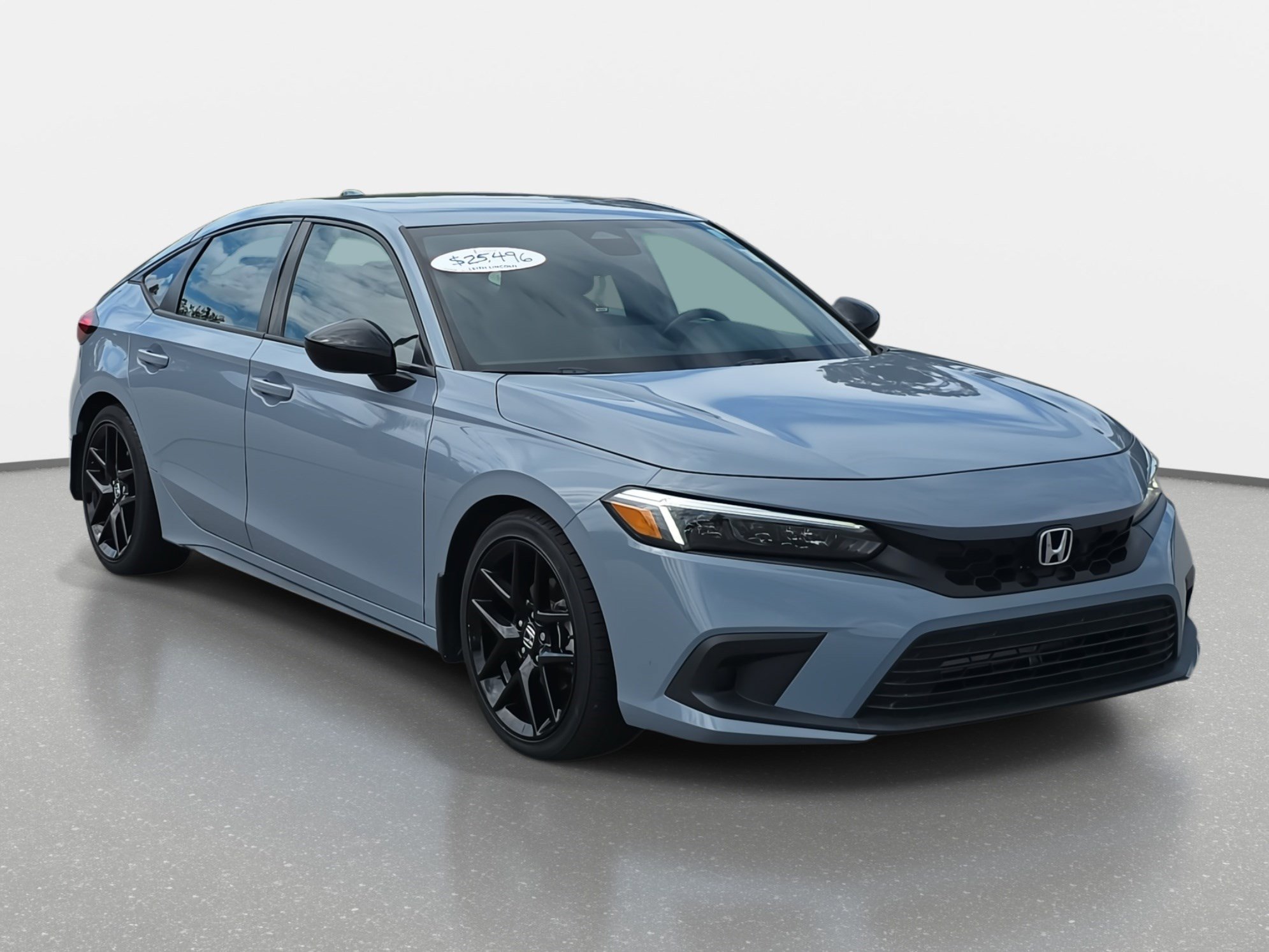 2022 Honda Civic Hatchback Sport photo 2