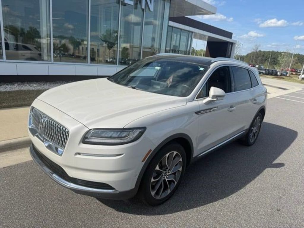 Certified 2022 Lincoln Nautilus Reserve Reserve FWD
