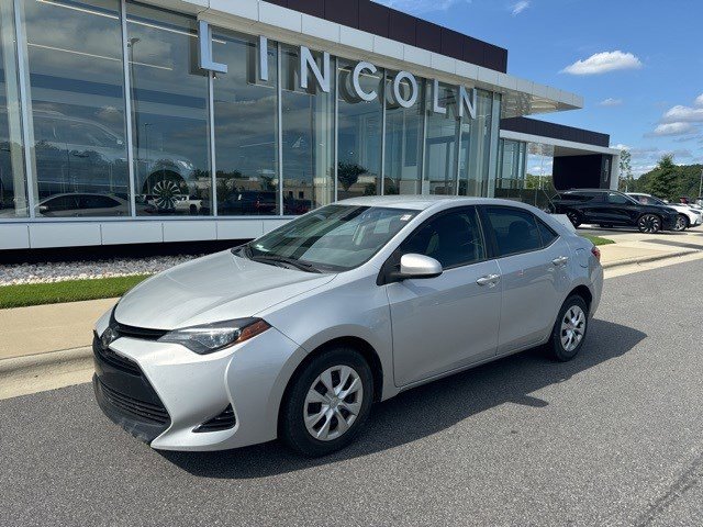 Used 2018 Toyota Corolla L with VIN 5YFBURHE2JP851595 for sale in Raleigh, NC