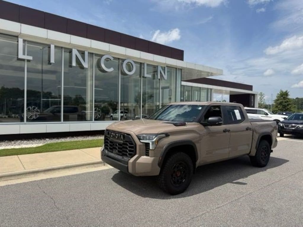 Used 2025 Toyota Tundra 4WD TRD Pro Hybrid TRD Pro Hybrid CrewMax 5.5 Bed