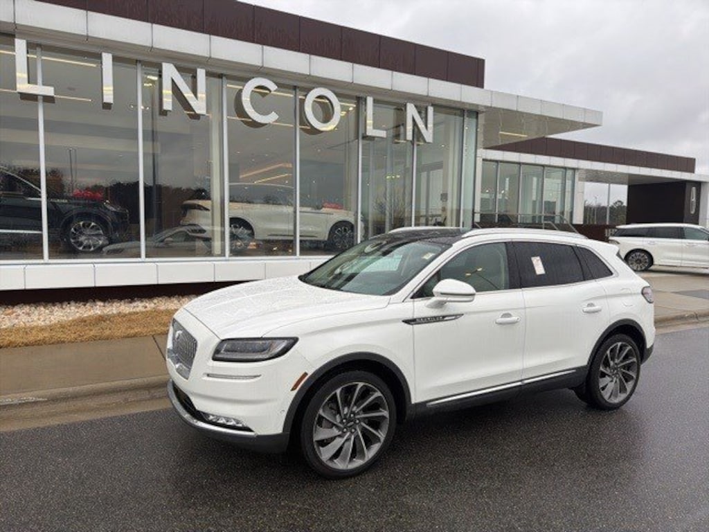 Certified 2022 Lincoln Nautilus Reserve Reserve AWD