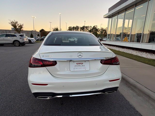 Certified 2023 Mercedes-Benz E-Class E 350 Sedan