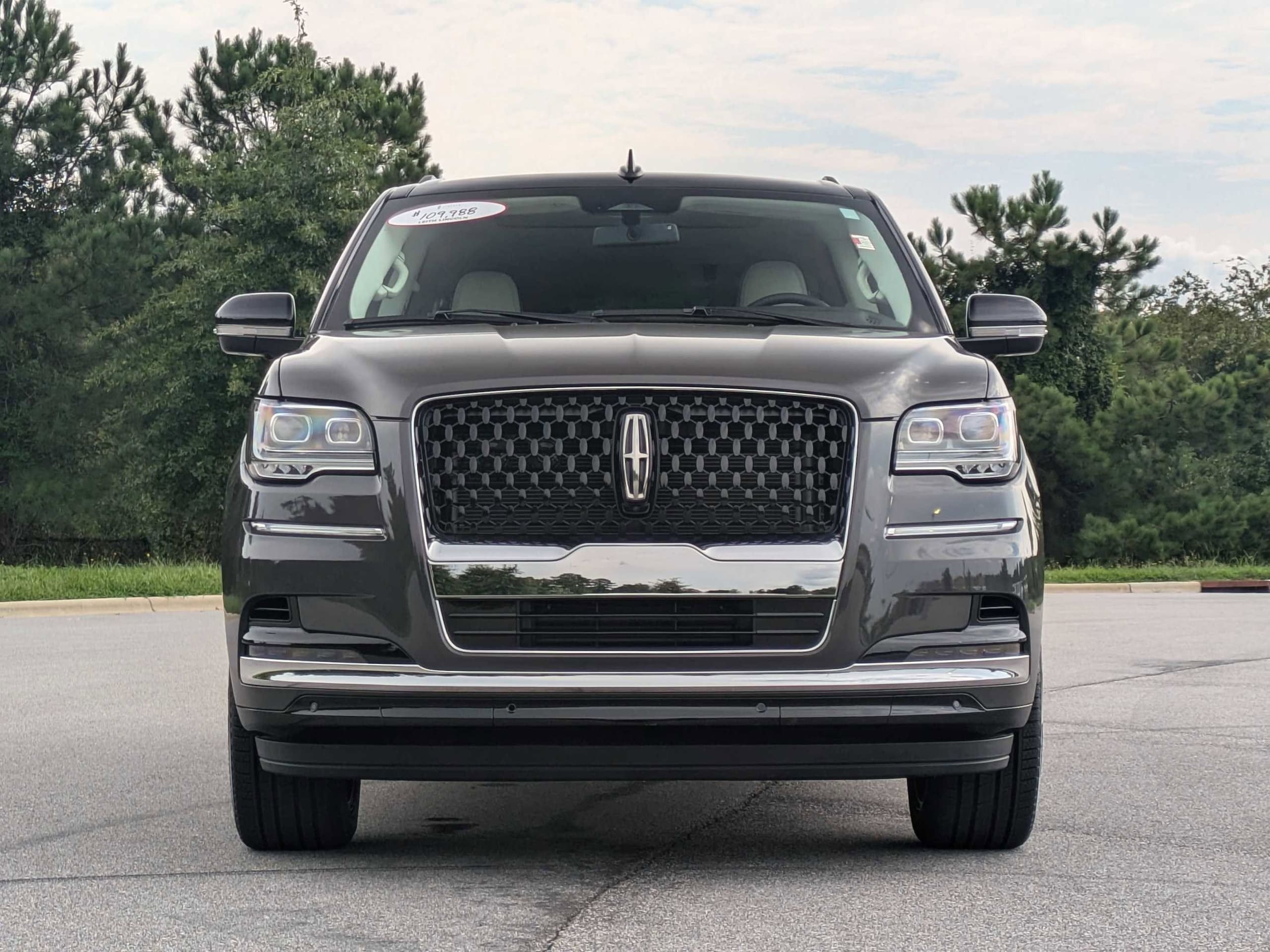 Certified 2024 Lincoln Navigator Black Label L with VIN 5LMJJ3TG7REL15138 for sale in Raleigh, NC