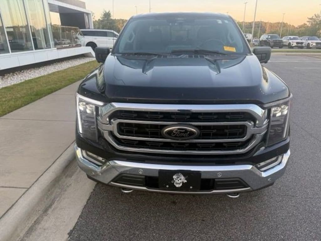 Used 2021 Ford F-150 XLT