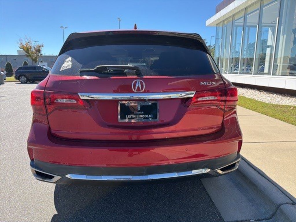 Used 2019 Acura MDX w/Technology/Entertainment Pkg FWD w/Technology/Entertainment Pkg