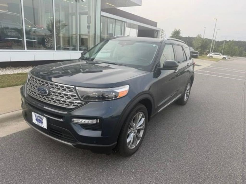Used 2022 Ford Explorer Limited Limited 4WD