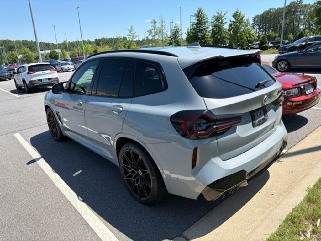 Used 2022 BMW X3 M M Sports Activity Vehicle