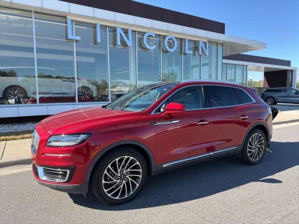 Certified 2020 Lincoln Nautilus Reserve Reserve AWD