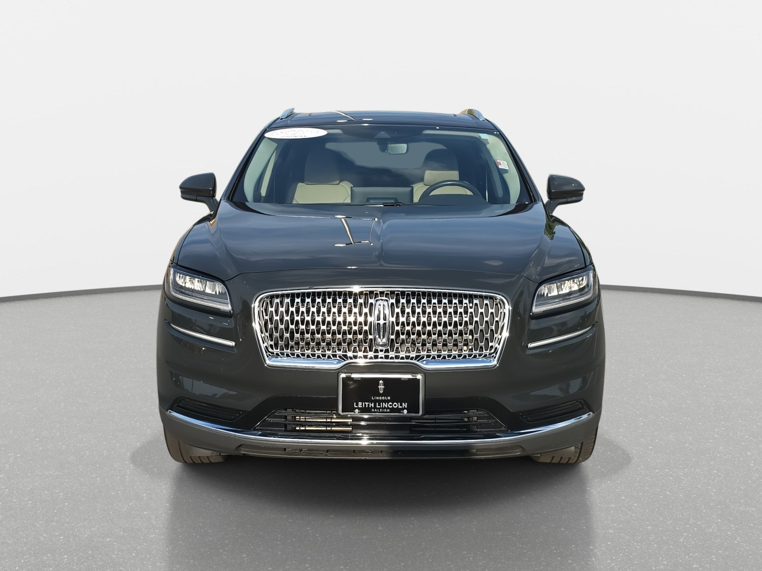 Certified 2022 Lincoln Nautilus Reserve with VIN 2LMPJ8K90NBL08054 for sale in Raleigh, NC