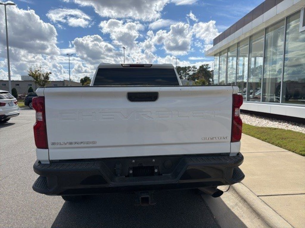 Used 2024 Chevrolet Silverado 2500HD Custom 4WD Crew Cab 159 Custom