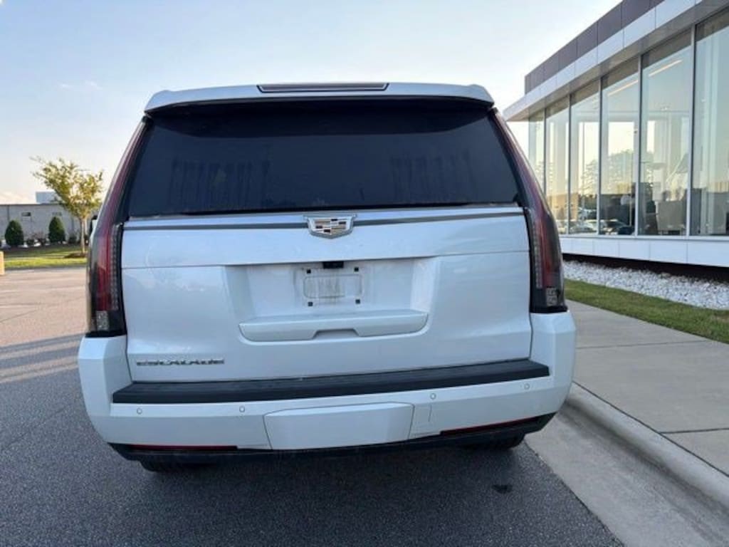 Certified 2020 Cadillac Escalade Platinum 4WD Platinum